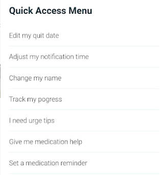 QuitBot ภาพหน้าจอ 2