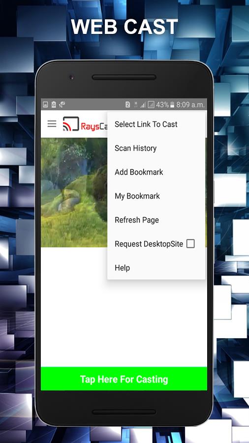 RaysCast For Chromecast স্ক্রিনশট 2
