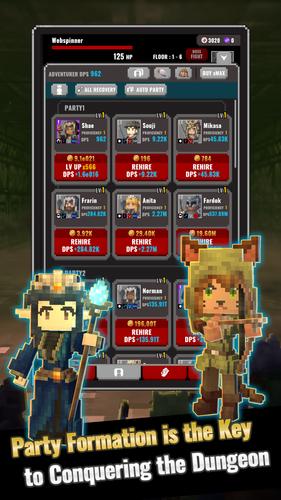 Eternal Crypt - Wizardry BC - Tangkapan skrin 2