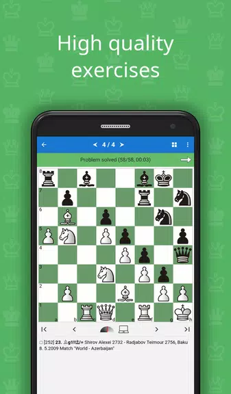 Simple Defense (Chess Puzzles) Скриншот 0