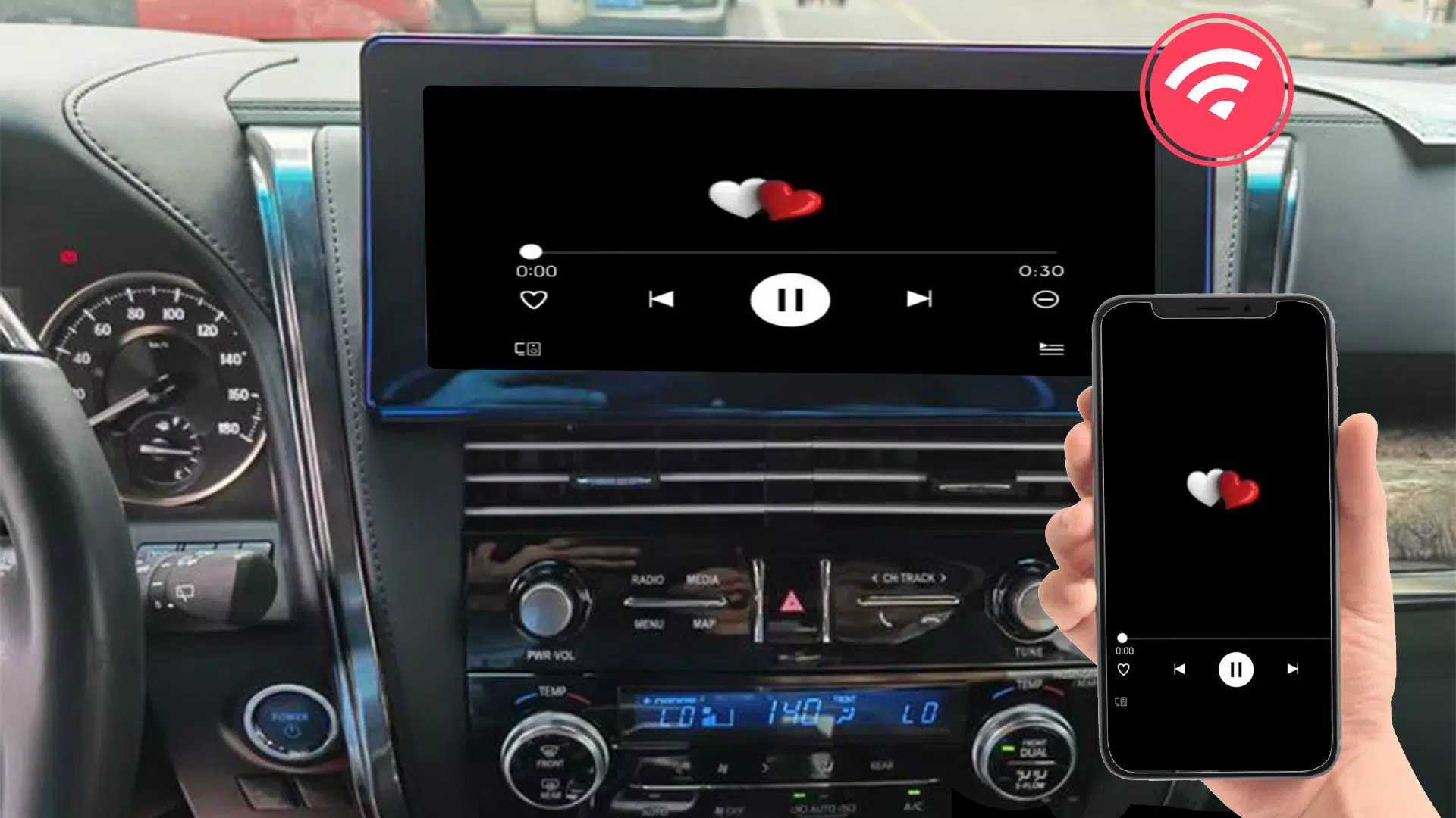 Screen2auto android Car Play应用截图第2张