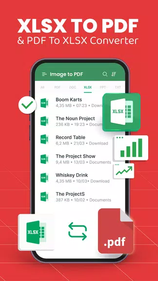 Image to PDF: PDF Converter應用截圖第2張