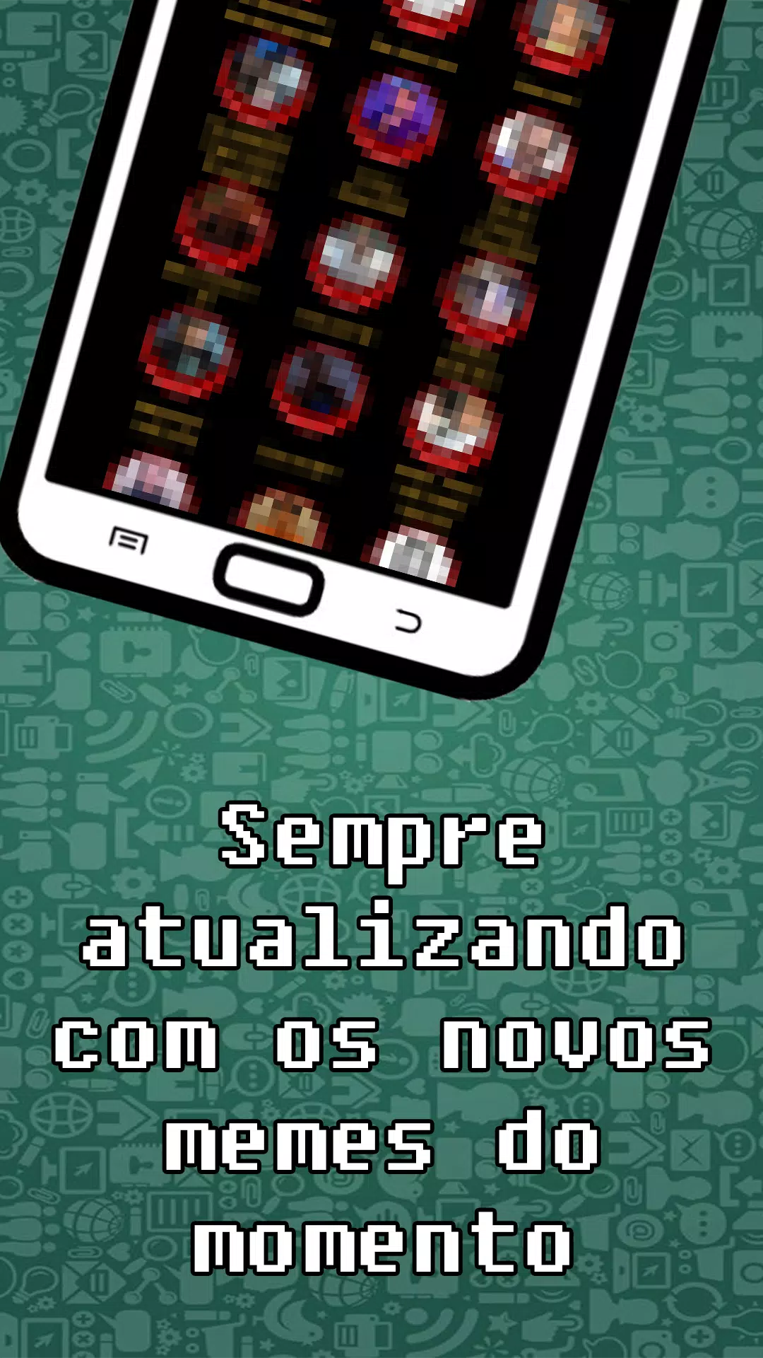 Botão de Memes ภาพหน้าจอ 2