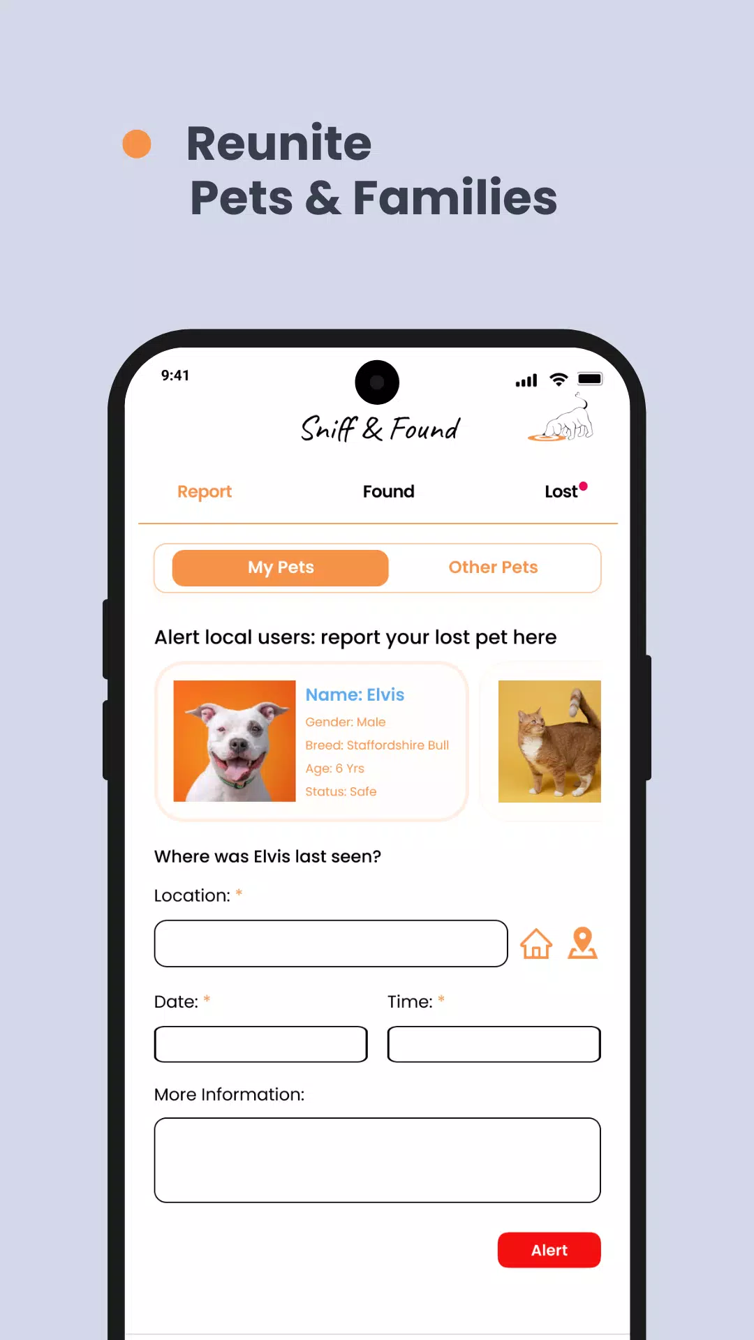 Sniff & Found Screenshot 3