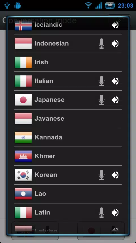 Voice Translator (traducir) Captura de pantalla 1