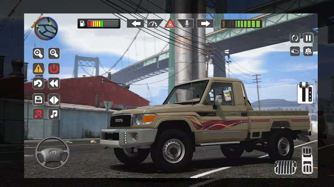 Toyota PickUp 4x4 Simulator Ekran Görüntüsü 2