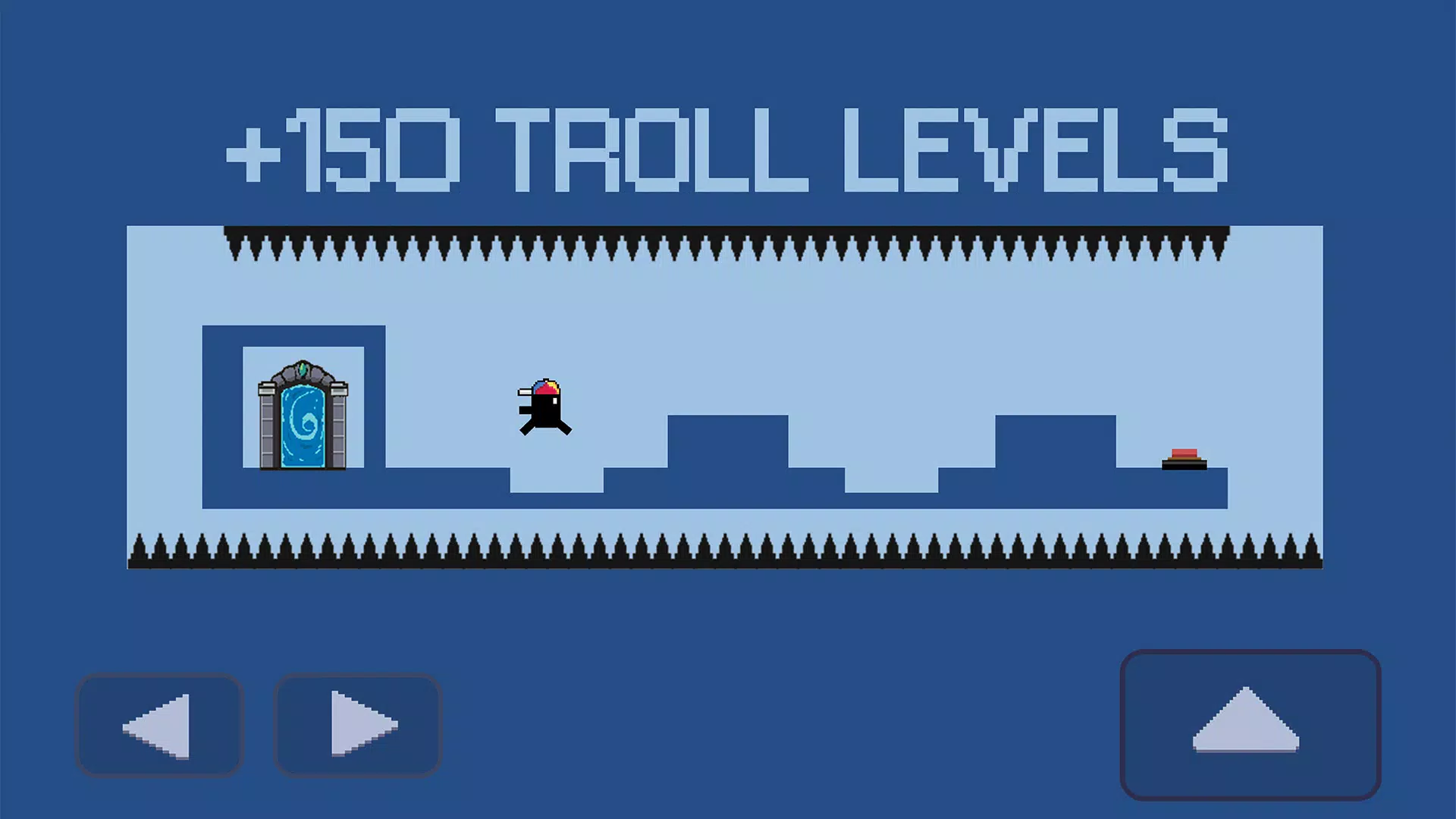 Level Evil - Troll Game Again স্ক্রিনশট 0