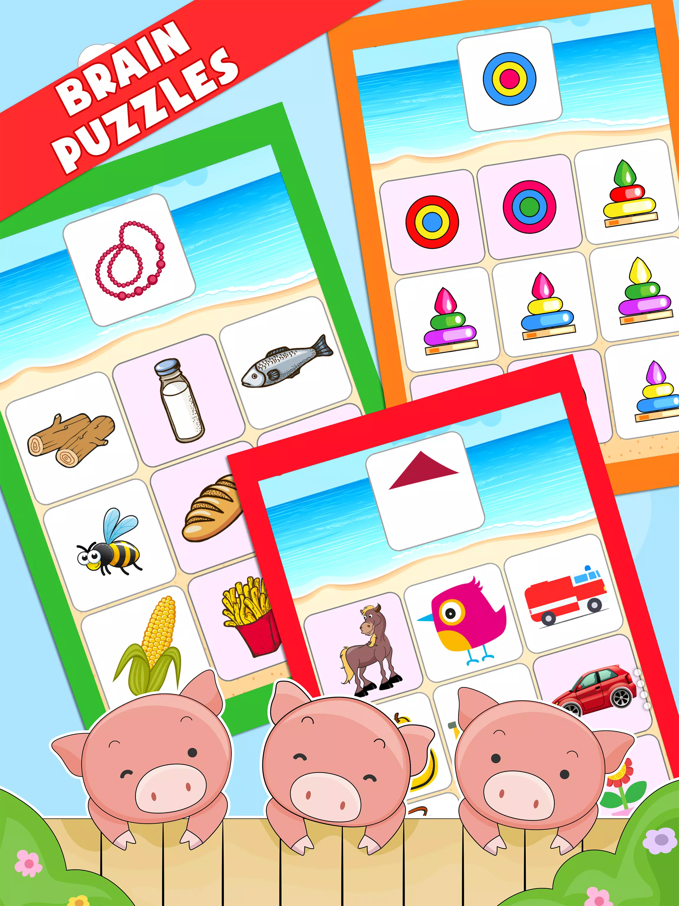 Kids Educational Games: 3-6 Tangkapan skrin 3