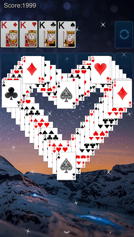 Solitaire: Star Valley 스크린샷 2