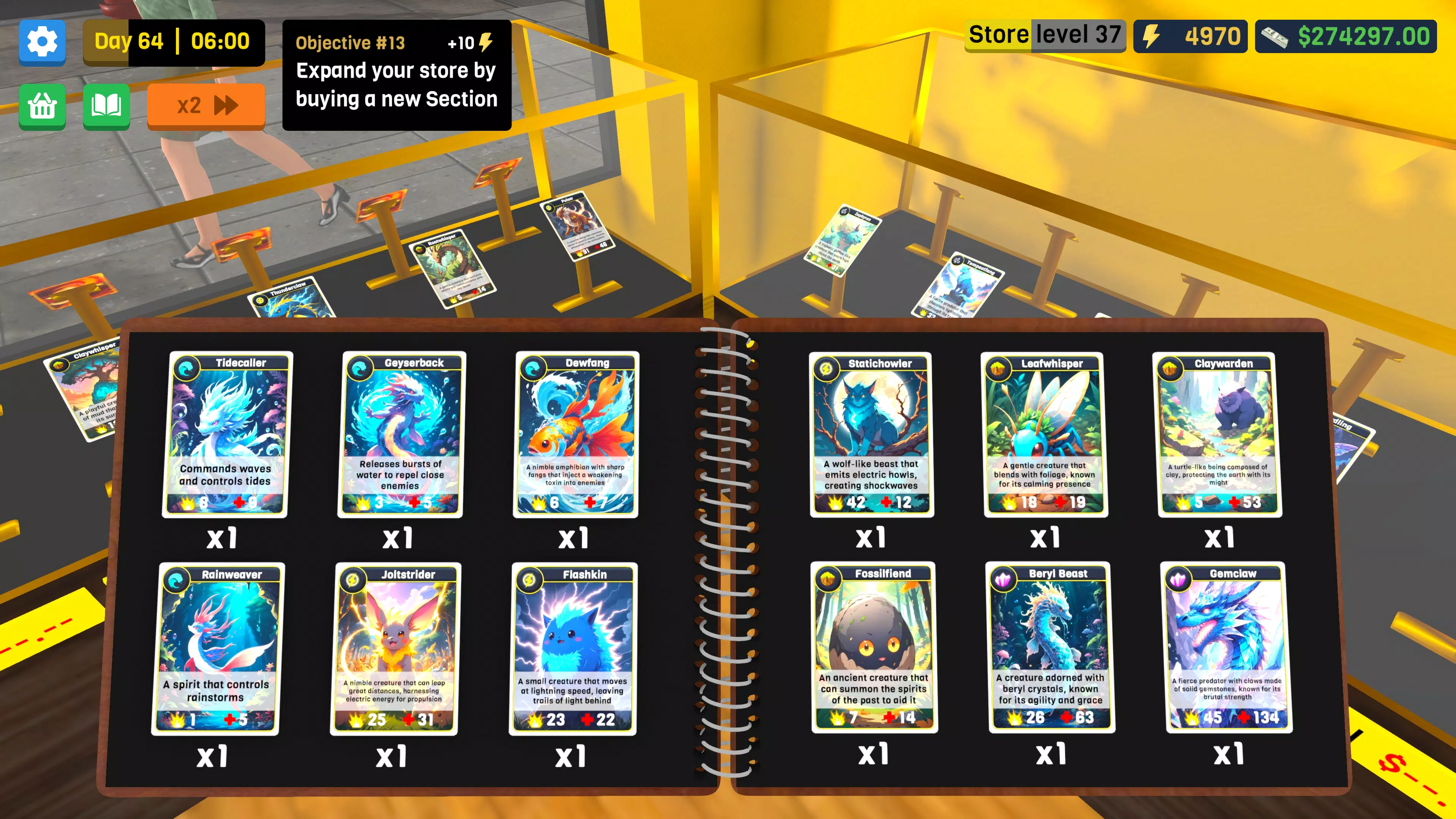 TCG Beast Wars Card Simulator Скриншот 2