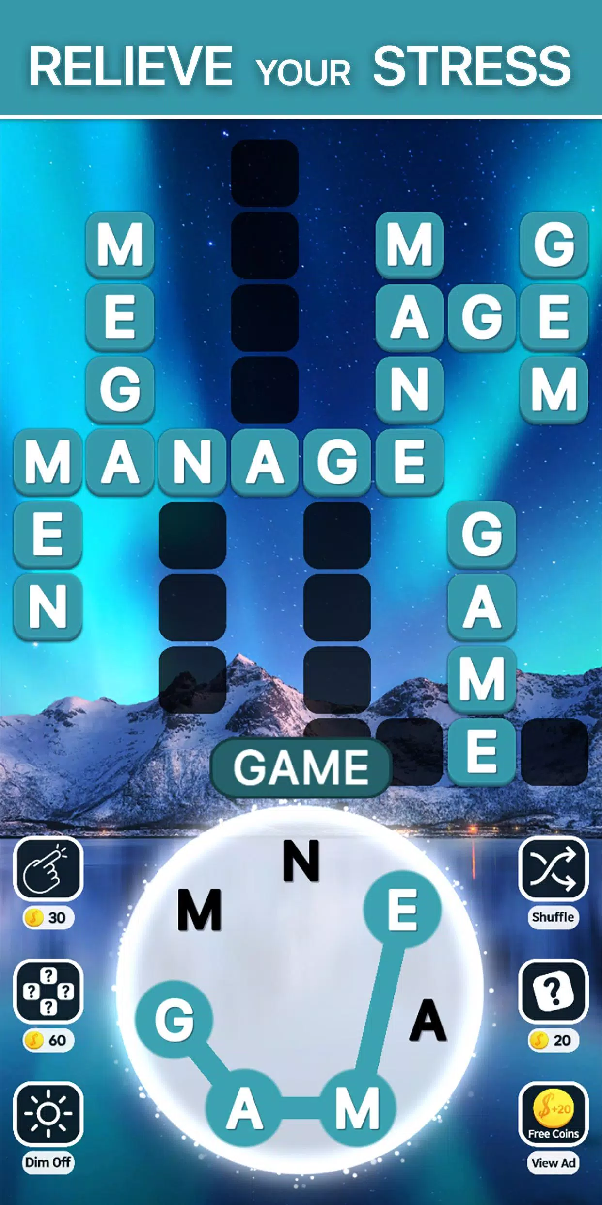 Word Swipe World Tour Connect Screenshot 1