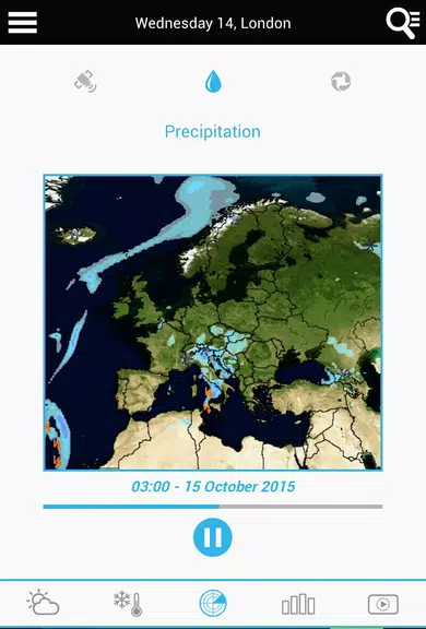 Weather for Finland Schermafbeelding 2