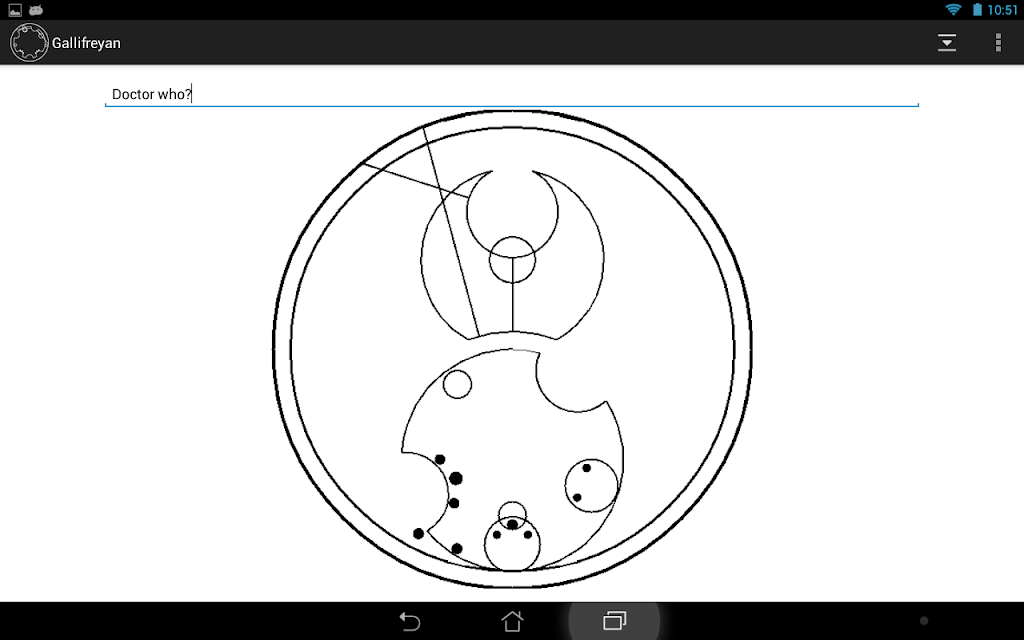 Gallifreyan Translator Скриншот 2