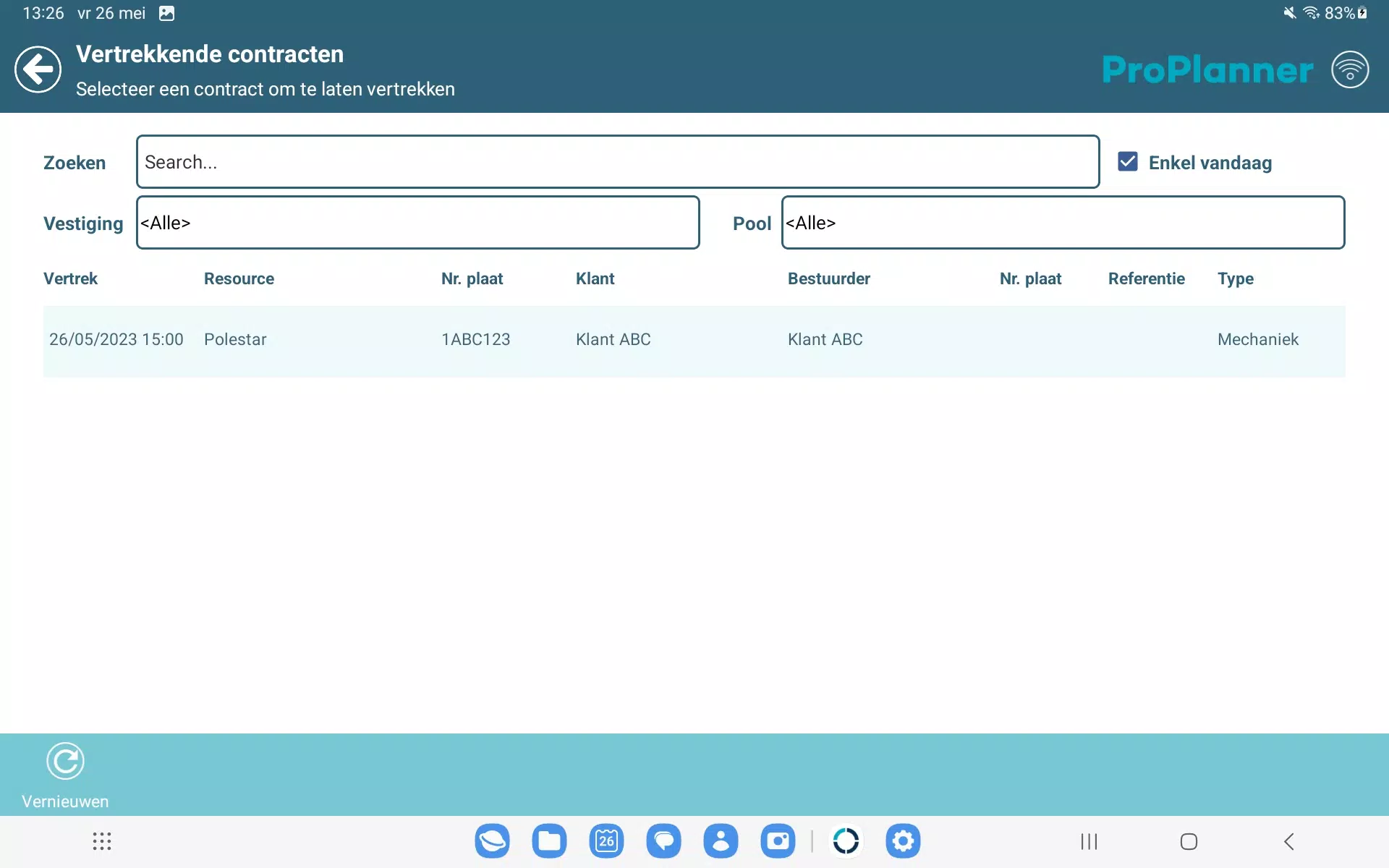 ProPlanner Capture d'écran 2