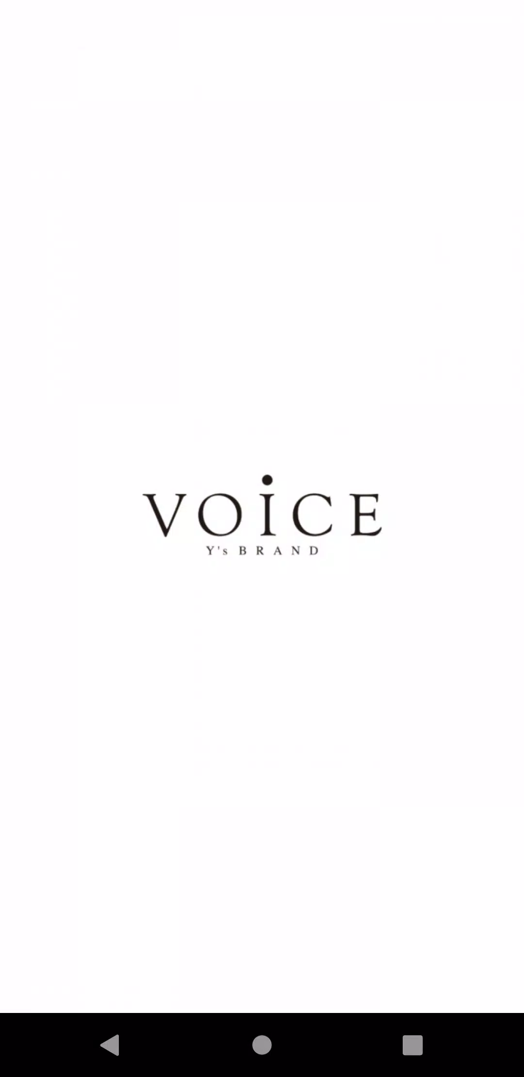 美容室 VOiCE Y’s BRAND（ボイス）の公式アプリ Ảnh chụp màn hình 0