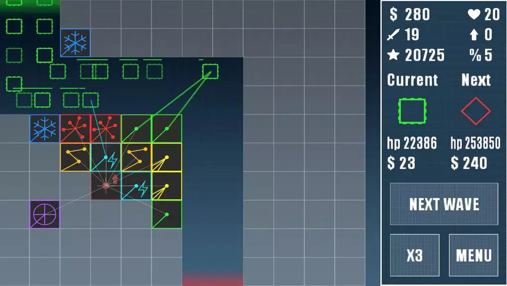 Laser Tower Defense應用截圖第2張