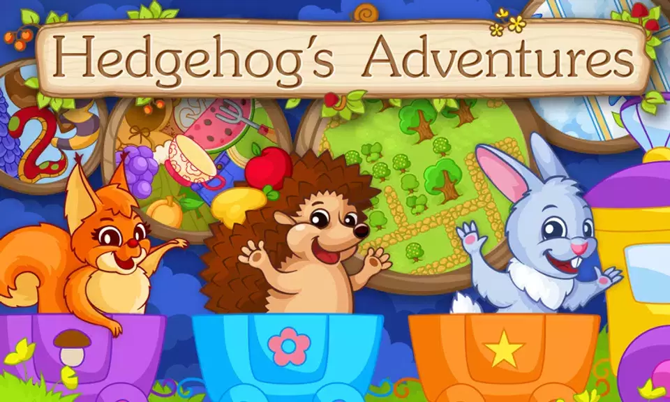 Hedgehog's Adventures Story應用截圖第0張