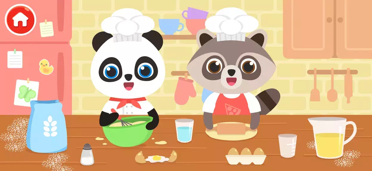 Pizza Cooking Games for Kids Tangkapan skrin 2