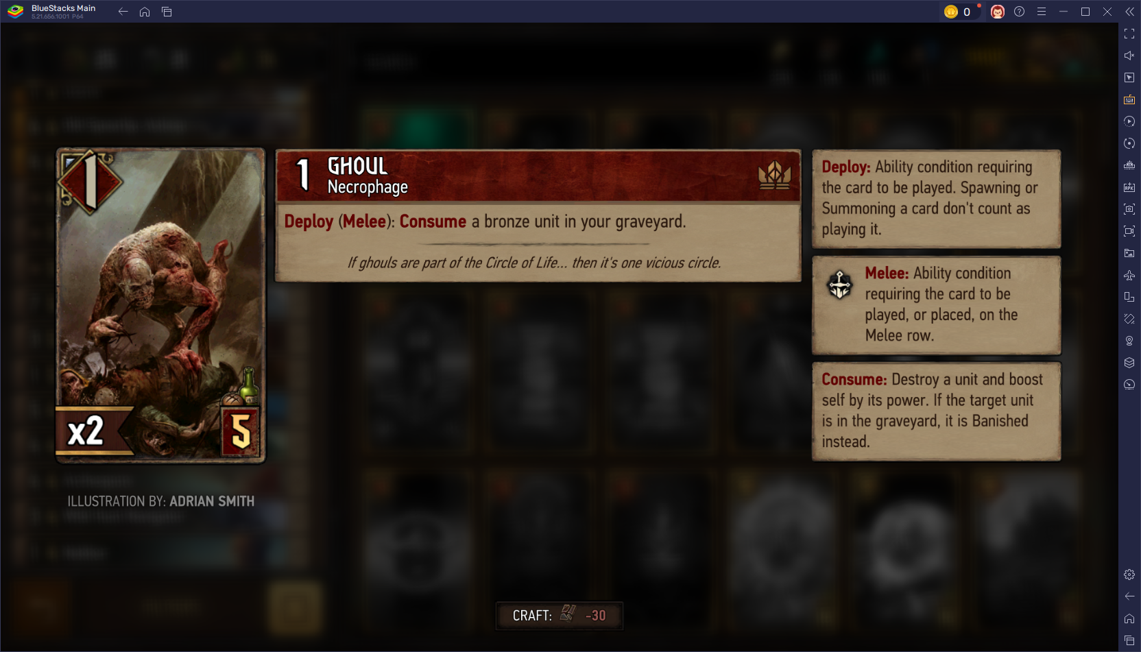 GWENT: Trò chơi thẻ Witcher - Danh sách thẻ đầy đủ