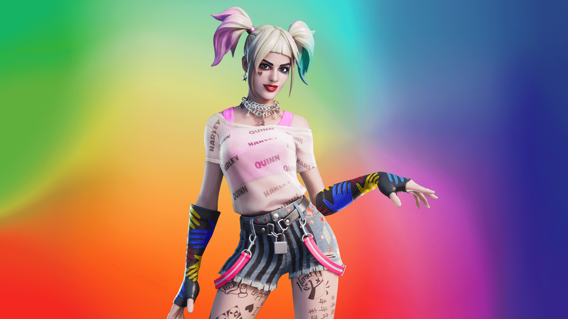 Missioni di Harley Quinn gratuite in Fortnite: sedi e correzioni