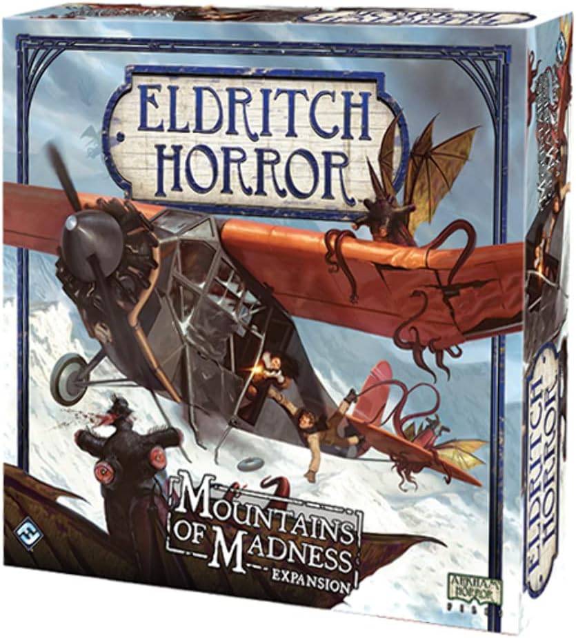 Eldritch Horror : 광기 확장의 산