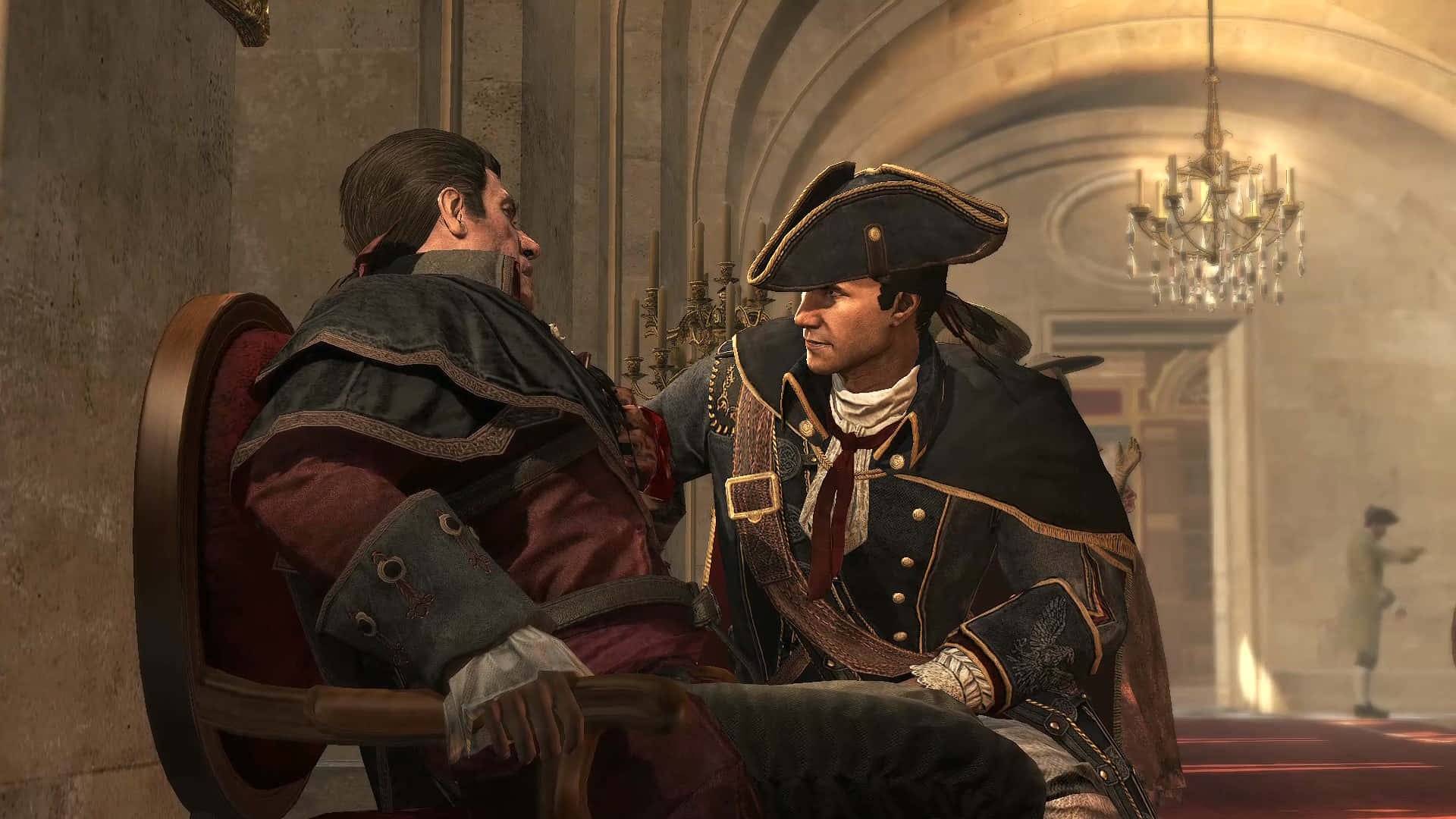 Haytham Kenway là một trong những nhân vật phản diện phong phú nhất của Assassin Creed. | Tín dụng hình ảnh: Ubisoft