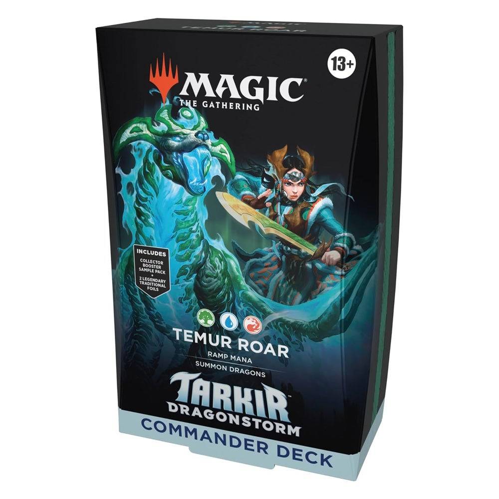 Magic: The Gathering Tarkir: Dek Komandan Dragonstorm - Temur Roar