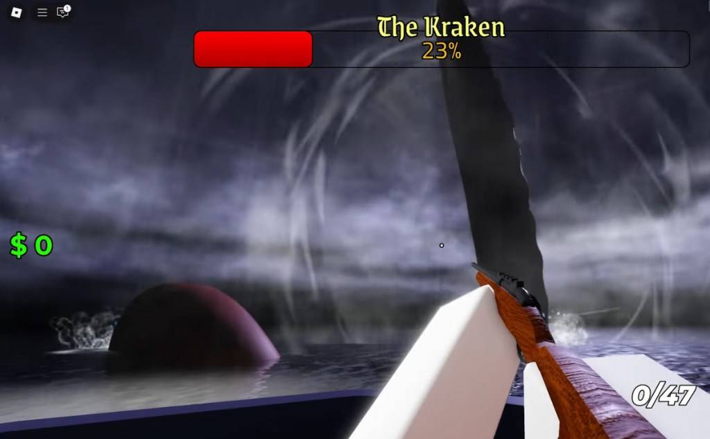 Buong Patay na Gabay sa Kraken
