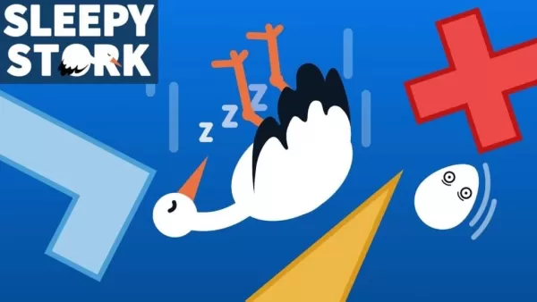 "Sleepy Stork: New Physics-Based Puzzle Game Hits Android"