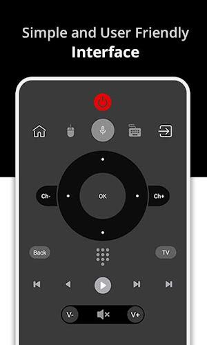 Android TV Remote: CodeMatics Ekran Görüntüsü 2