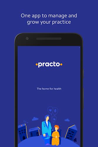 Practo Pro - For Doctors Capture d'écran 0