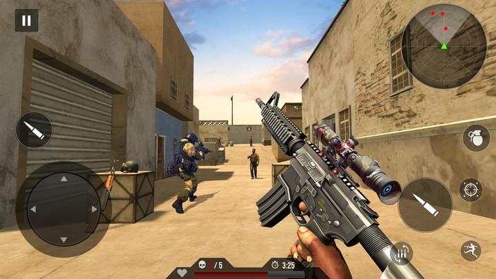 FPS Shooting Game - Gun Games Captura de tela 1