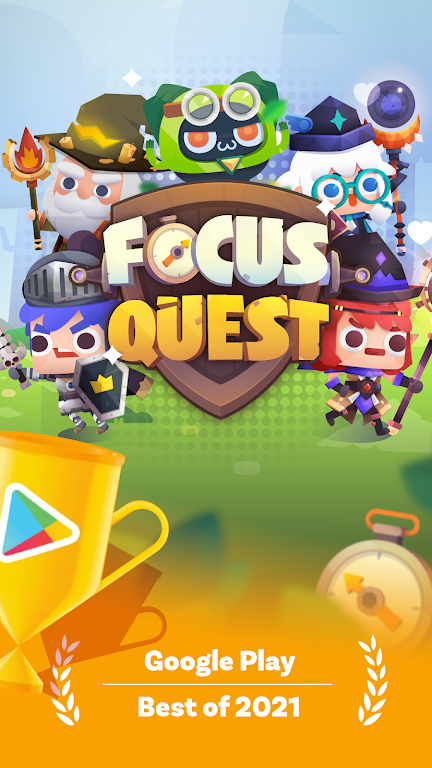 Focus Quest: Pomodoro adhd app スクリーンショット 0