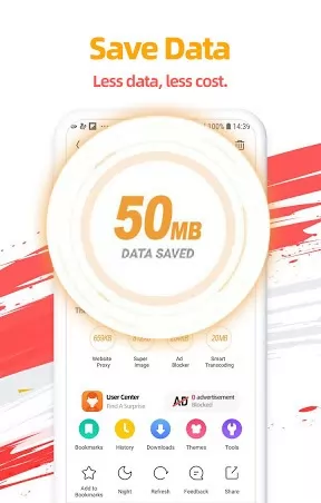 UC Browser Free & Fast Video Downloader News App Ảnh chụp màn hình 0