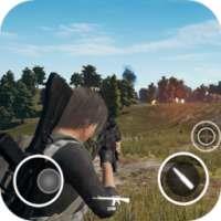 Mobile PUBG Battle Royal FPS