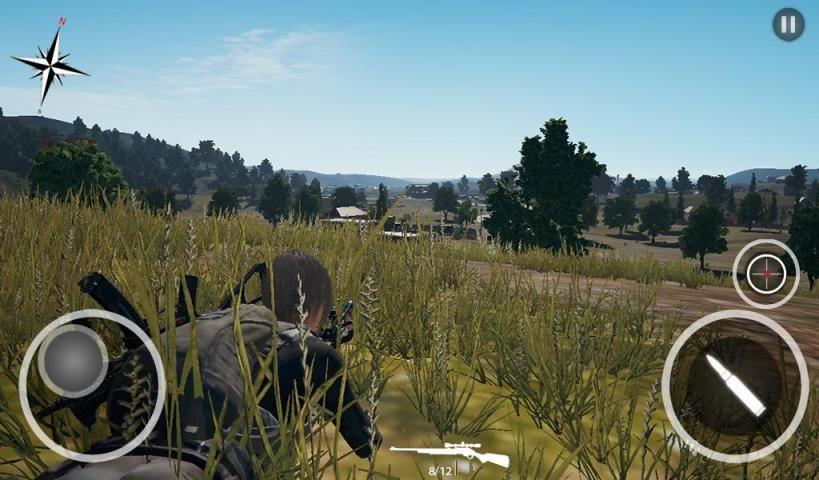 Mobile PUBG Battle Royal FPS Captura de pantalla 2