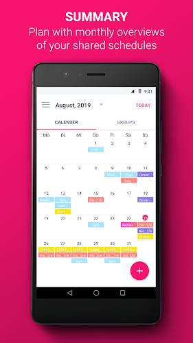 Looping - Family calendar Tangkapan skrin 1