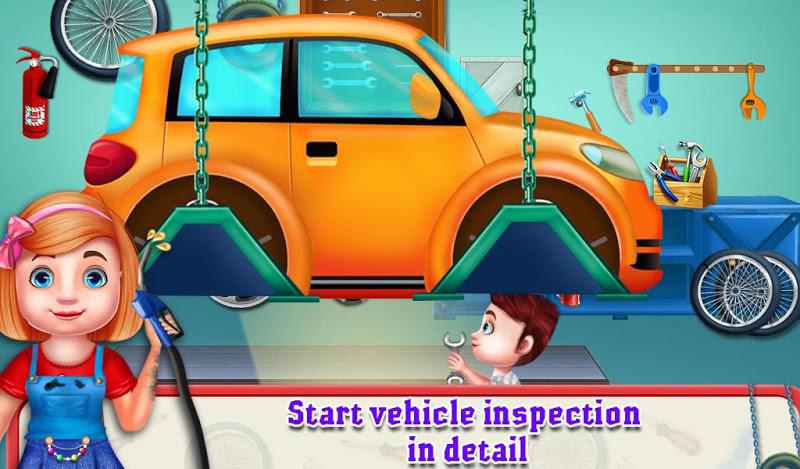 Car Garage Repair Workshop Screenshot 1