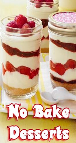 No Bake Desserts Easy Recipes スクリーンショット 1