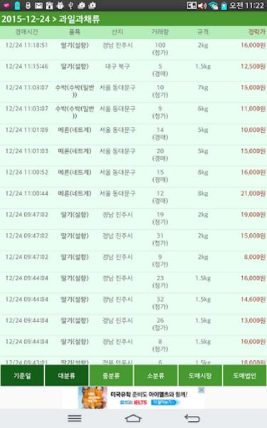 실시간 경매정보 ဖန်သားပြင်ဓာတ်ပုံ 1