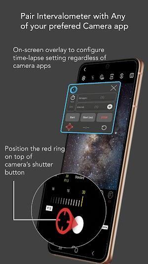 Intervalometer for TimeLapse 스크린샷 1