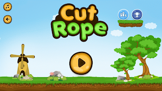 Cut Rope ภาพหน้าจอ 3