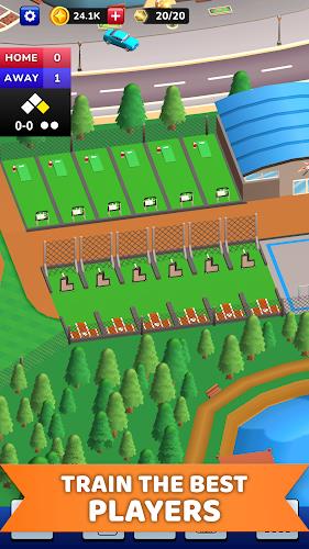 Idle Baseball Manager Tycoon স্ক্রিনশট 1