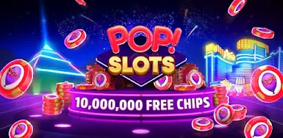 POP! Slots™ Vegas Casino Games Zrzut ekranu 0