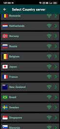 Brazil VPN - Safe VPN Master Zrzut ekranu 1