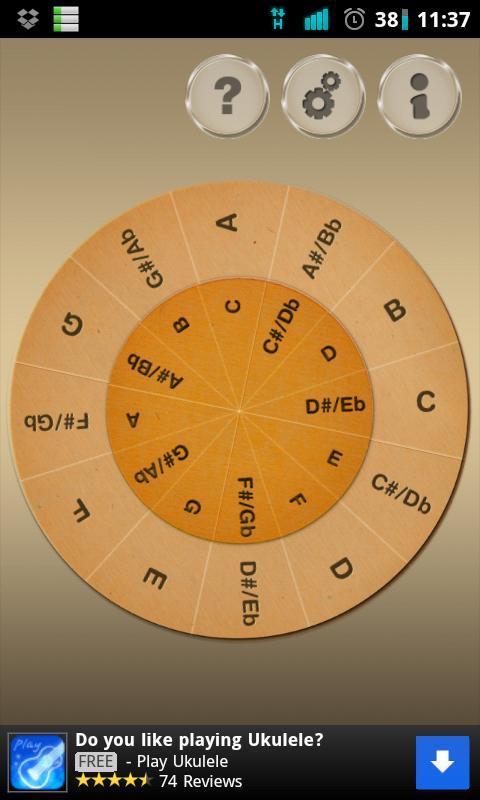 Transposing Helper Capture d'écran 2