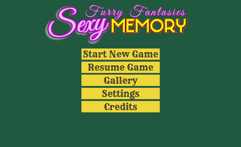 Sexy Memory - Furry Fantasies Screenshot 2