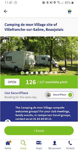 CAMPING-CAR PARK ဖန်သားပြင်ဓာတ်ပုံ 3