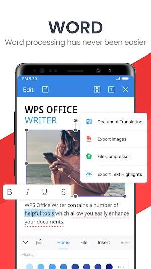 WPS Office स्क्रीनशॉट 1