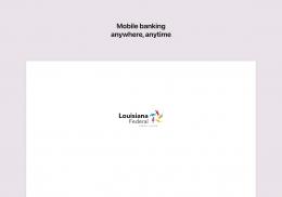 Louisiana FCU Mobile Banking Captura de tela 0